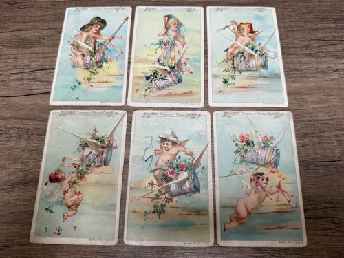 Liebig trade cards 1891 - cards,