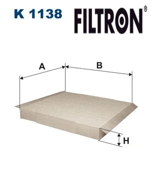 Filters cabin air filter k - cabin,