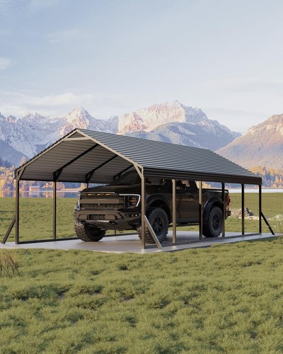 12x26 metal carport - 12x26,
