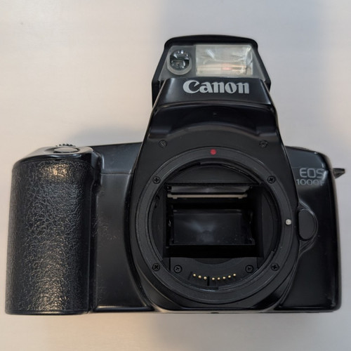 Canon eos 1000f 35mm slr - canon, film