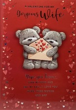 WIFE VALENTINE’S CARD CUTE