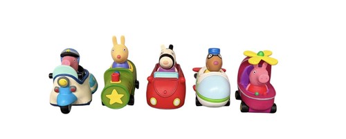 Peppa pig mini buggy - peppa,