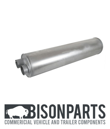 Exhaust silencer box - silencer, 1401653