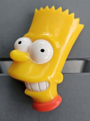 Bart simpson head spokey - bart, dokey
