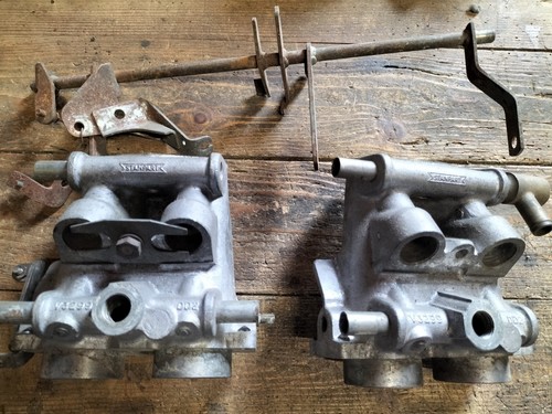 Triumph tr6 and twin - and, 2.5