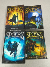Spooks by Joseph Delaney set 4