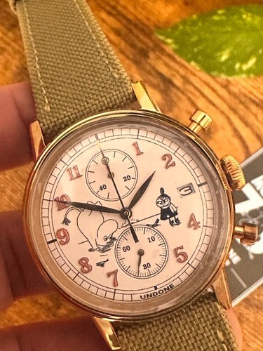 Undone moomin watch - moomin,