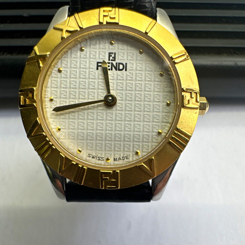 Fendi swiss made quartz - swiss,