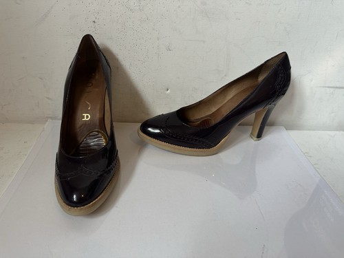 Unisa heels leather shoes - leather, size