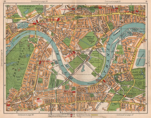 London chiswick - sw, london.