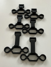 6 x Caravan/Motorhome Window Ventilation stays/catches for PolyPlastic windows