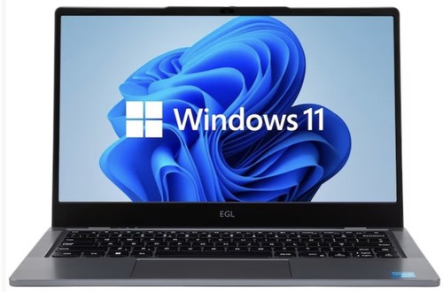 Laptop black brand - brand, new