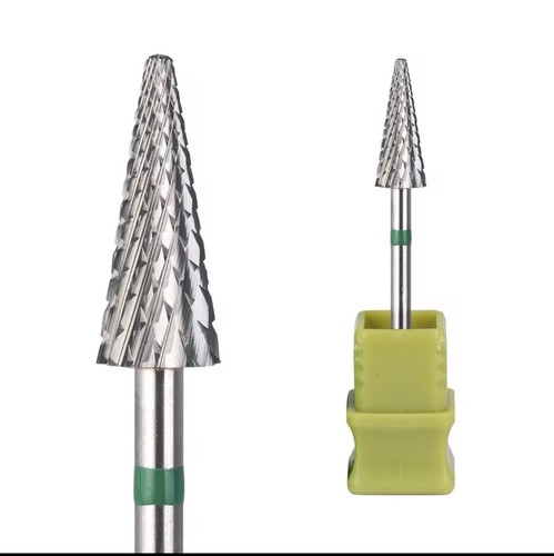 Carbide nail drill - bit/end, for