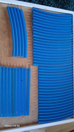 Lego vintage blue - blue, track