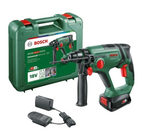 Bosch universalhammer 18v sds - 18v, sds+