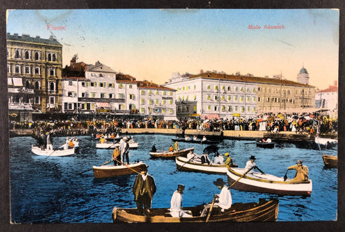 Fiume rijeka molo - rijeka,