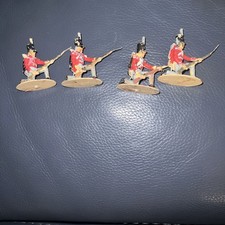 4 Miniature painted Toy