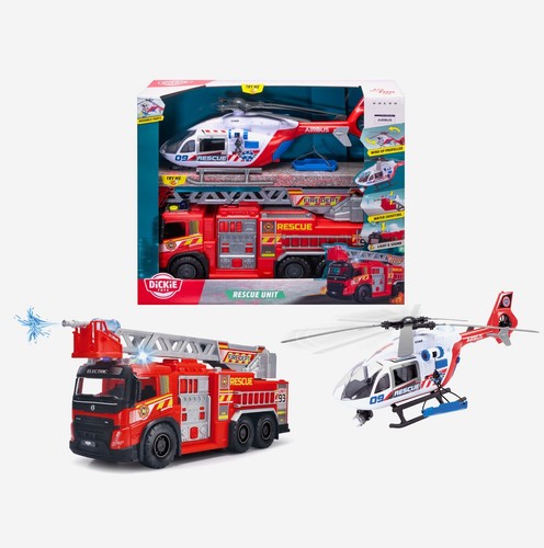 Dickie toys fire - fire, rescue