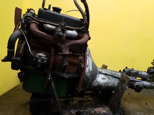Austin a35 engine and gearbox - and,