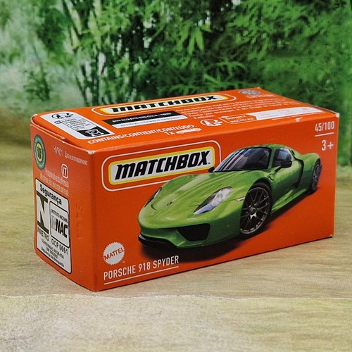 Matchbox porsche 918 spyder - porsche,