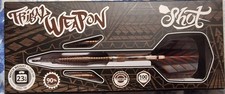 Shot Tribal Weapon 1 Series - Steel Tip Darts - 90% Tungsten - 23g