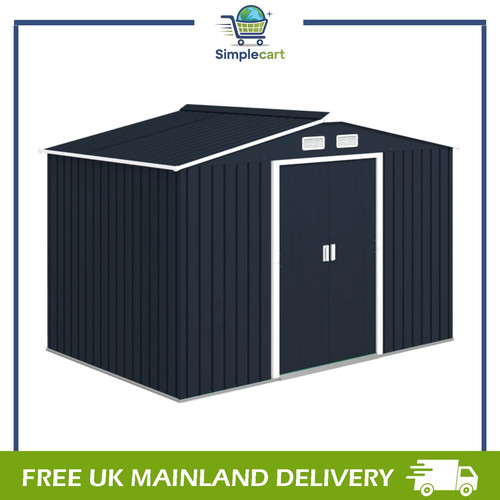 6ft galvanised garden - x,
