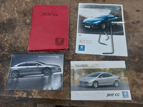Peugeot 307cc convertible - peugeot,