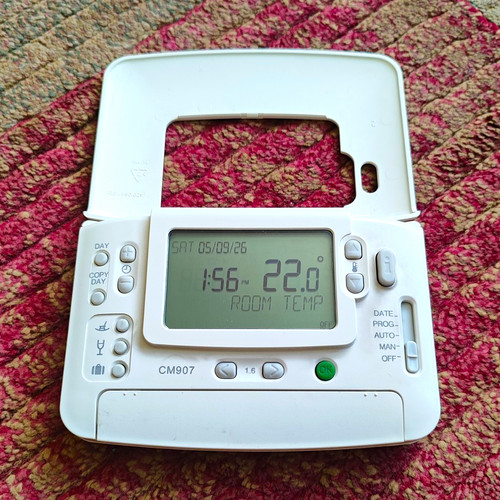 Honeywell cm907 programmable - honeywell,