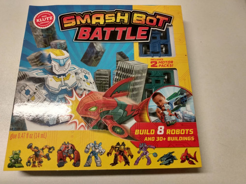 Klutz smash bot battle robot - battle,
