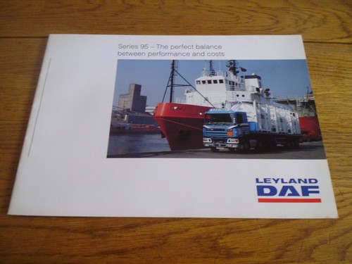 Leyland daf series truck - series, 95