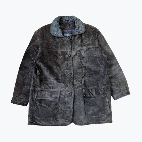 Vernissage mens leather jacket - leather,