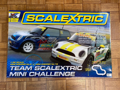 New scalextric c1320 mini - scalextric,