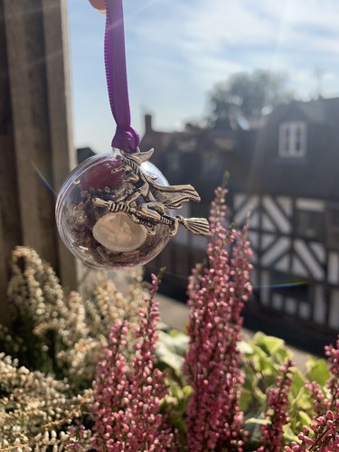 Witch ball for protection - protection, and