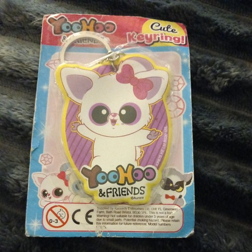 Yoohoo and friends keyring - and,