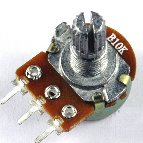 5pcs 10k ohm b10k linear - 5pcs,