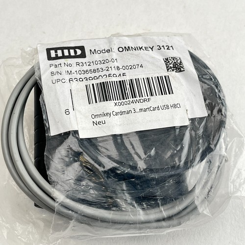 Hid omnikey 3121 card - hid, ok