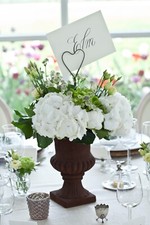 India Jane Urn / Vase. 30cm tall. Wedding Event Decoration & Floral Arrangements