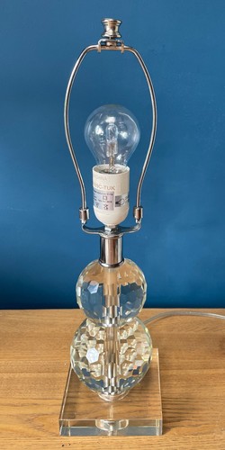 Tall lamp with two - tall, large