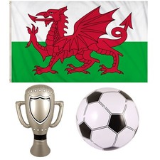 Wales Flag Metal Eyelets