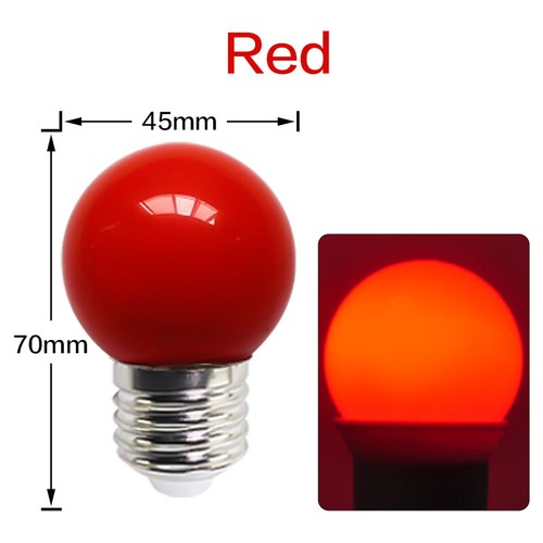 Multi color e27 led lamp - led, bulbs