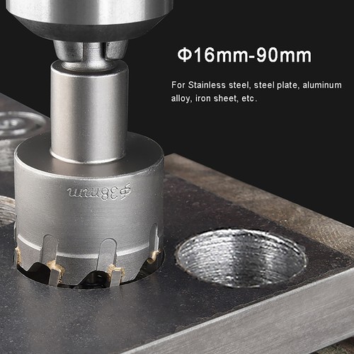 90mm carbide tip - carbide, hole