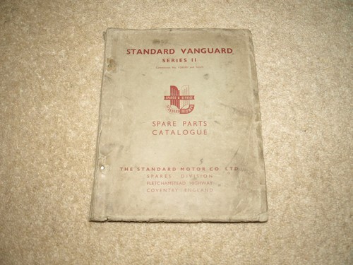 Standard vanguard series - standard, ii