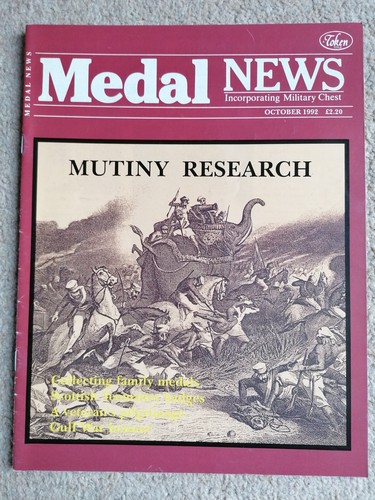 Medal news october 1992 - 1992,