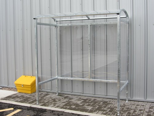 Person smoking shelter - 8,