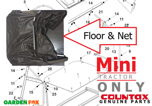 Genuine countax c350h mini - countax,