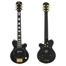 Pignose PGG-259 BK Mini Electric Guitar Black Built-in Amplifier with Soft Case