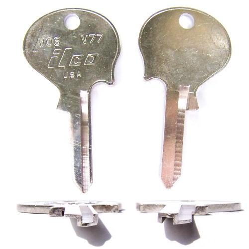 Volvo 122 122s key blank - volvo,