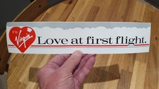 Virgin Atlantic sticker "Love