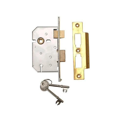 Union 2277 lever - union, mortice