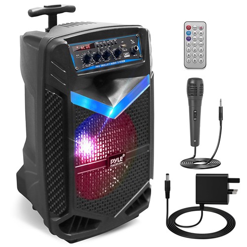 Pyle portable system - pyle, active